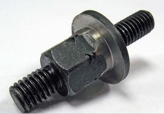 Ось стопора механизма переключения передач Stels Leopard 600\650 сталь 173108-102-0000 LU070935