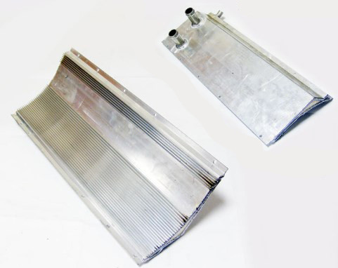 Радиатор системы охлаждения нижний снегоход Stels JU051993 Радиатор системы охлаждения нижний снегоход Stels JU051993