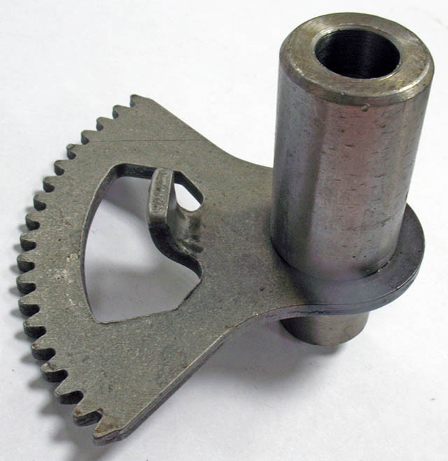 Полушестерня механизма переключения передач Stels Guepard LU075242