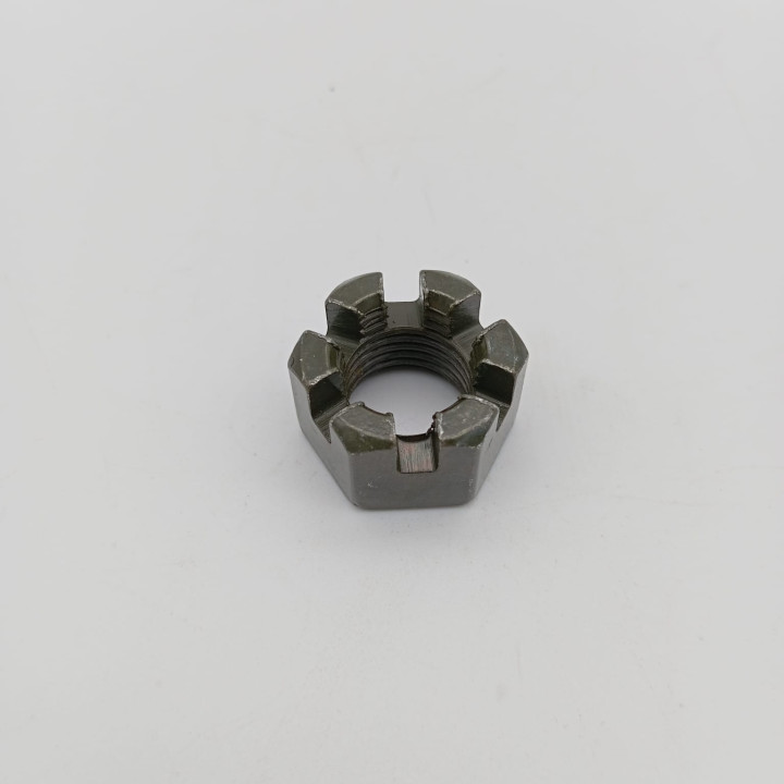 Гайка с шестигранной прорезью рулевой колонки M14 × 1,5 BGB9459-M14×1.5 BGB9459M1415 НФ-00003077 Гайка с шестигранной прорезью рулевой колонки M14 × 1,5 BGB9459-M14×1.5 BGB9459M1415 НФ-00003077