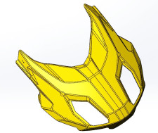 Капот Ataman SA800T-84020 LU093741