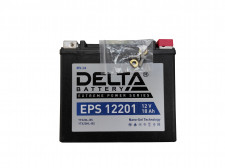 Аккумулятор Delta 20A EPS СТ 12201(YTX20L-BS,YB16L-B,YB18L-A) 175x87x154 LU094381