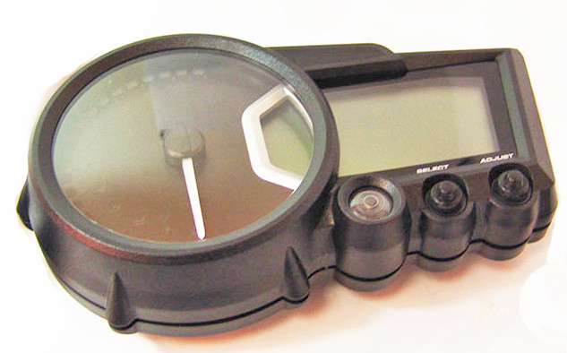 Панель приборная цифровая (12В) (BA010031_RX2-2) Снегоход Stels Viking 600 BA010031_RX2-2 LU080956