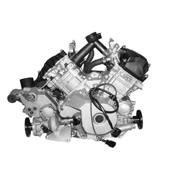 Двигатель Стелс Гепард  без КПП и вариатора 100000-103-0001 LU080488