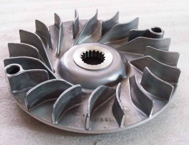 Половина ведущего шкива вариатора (неподвижная) Stels ATV 300B 2.3.10.2090 LU020107 Половина ведущего шкива вариатора (неподвижная) Stels ATV 300B 2.3.10.2090 LU020107