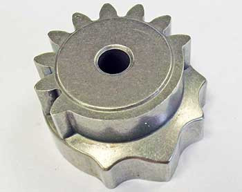 Шестерня с эксцентриком механизма переключения передач Stels Leopard 600\650 173110-102-0000 LU070937