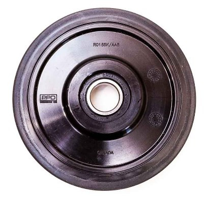 Ролик каток обрезиненный D165 мм снегохода Stels LU097589 