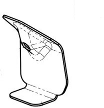 Прокладка корпуса ГШВ снегоход Stels Stavr 600см3