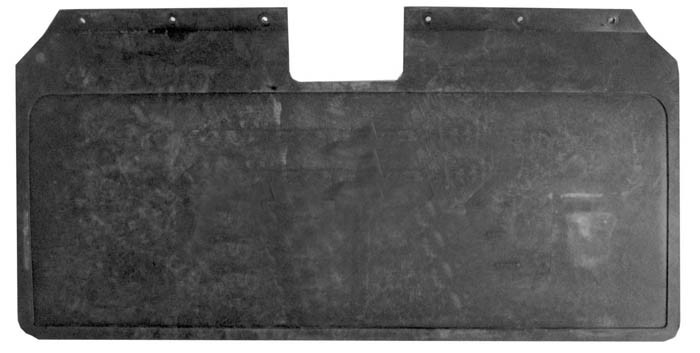 Брызговик задний снегоход Stels Rosomaha Viking JU051985