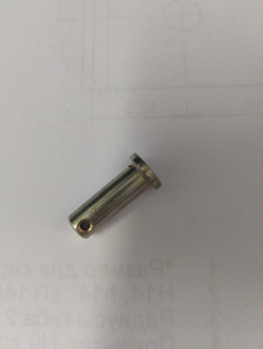 Ось тормозного цилиндра A800GK-3504020, оцинк Stels Guepard 2.0 JU076397