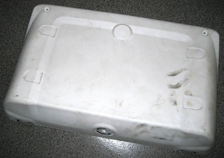 Крышка кофра снегоход Stels Rosomaha Viking JU052007