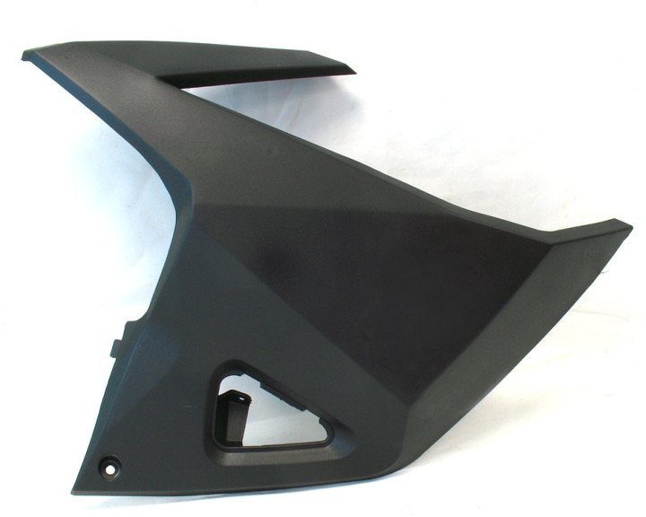 Щиток облицовочный сиденья левый снегоход Stels Капитан LU091430