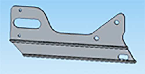 Рельс снегоход Stels Vityaz Ataman JU120317