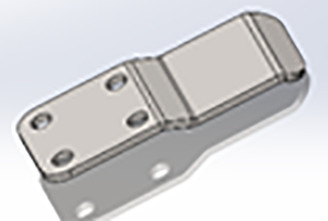Кронштейн SA800-68000103.окраш. снегоход Stels VITYAS JU103380