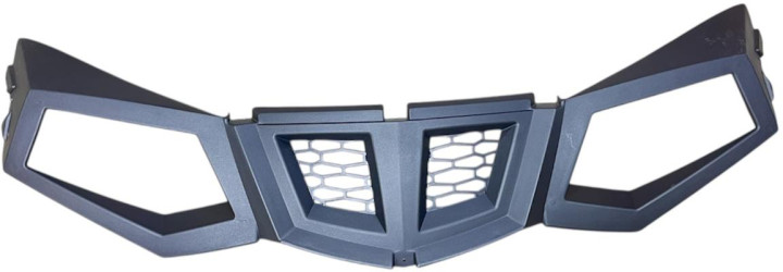 Щиток облицовочный крепления фар Hisun Tactic 550/750 P208001822010000 НФ-00003218