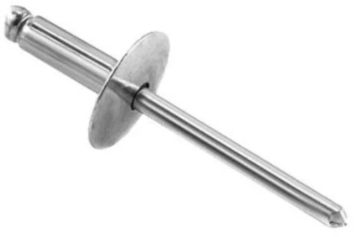 Заклепка 4,8х16х12 DIN 7337 9180-048-012 JU050057