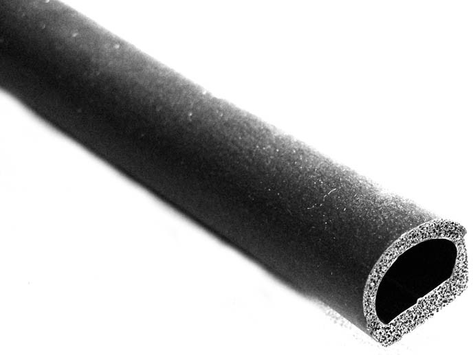 Уплотнитель кофра снегоход Stels Rosomaha Viking резина 5303004-800-0000 LU043194