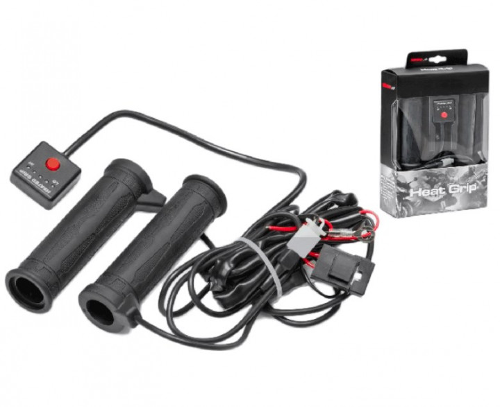 Рукоятки руля с эл.подогревом KOSO ручки LU058411 AM10712E Рукоятки руля с эл.подогревом KOSO ручки LU058411 AM10712E