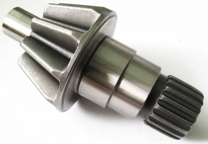 Вал заднего редуктора с конической шестерней ведущий Stels Leopard Dinli 800 GT F210265-00 240202-102-0000 LU021477