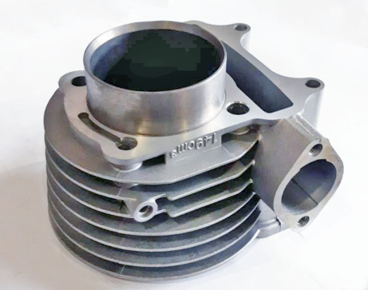 Блок цилиндра, ал.сплав снегоход Stels Капитан LU092378