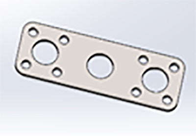 Пластина SA800-68000104. окраш. снегоход Stels VITYAS JU103395 Пластина SA800-68000104. окраш. снегоход Stels VITYAS JU103395
