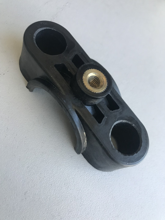 Скоба крепления рулевой колонки квадроцикл Hisun Tactic P102000621230000 НФ-00002964