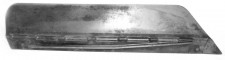 Брызговик боковой левый снегоход Stels Rosomaha Viking 846303-800-0000 LU043189