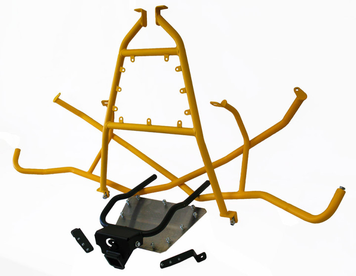 Бампер для снегохода Stels Viking 1.0 600/800 JU078124 LU082436 LU082437