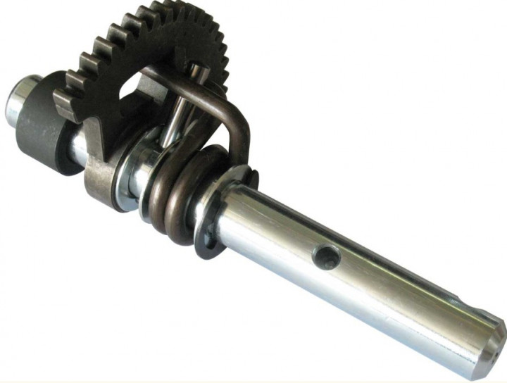 Вал механизма переключения передач Stels Dinli 600\700\800 LU014760 E150156A00