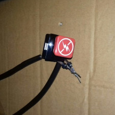 Кнопка экстренного выключения зажигания снегоход Stels LU090876 LU089693