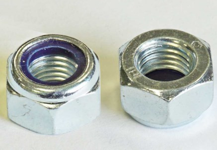 Гайка М12х1,5 DIN 985-8P JU056065 Гайка М12х1,5 DIN 985-8P JU056065