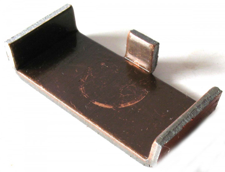 Пластина ограничит.переднего редуктора Стелс 300 3.4.01.0030 LU019634