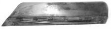Брызговик боковой правый снегоход Stels Rosomaha Viking 846304-800-0000 LU043190