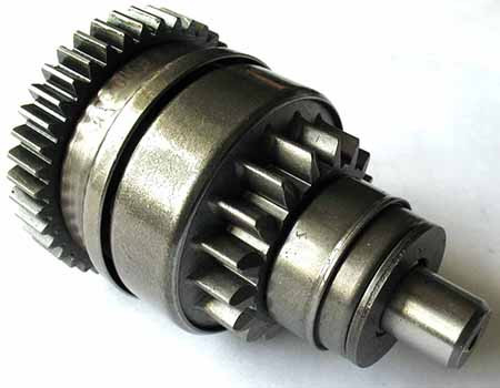 Муфта обгонная бендикс стартера Stels 500 Kazuma\GT Polaris 500 192MR-1001300 LU018282 3090034 3087030 Муфта обгонная бендикс стартера Stels 500 Kazuma\GT Polaris 500 192MR-1001300 LU018282 3090034 3087030