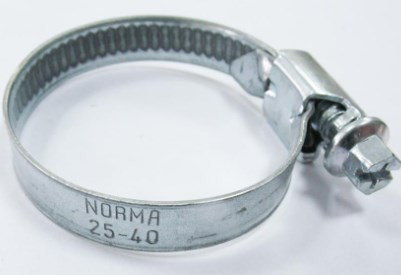 Хомут винтовой 25-40 DIN 3017 8242-025-040 JU051569 Хомут винтовой 25-40 DIN 3017 8242-025-040 JU051569