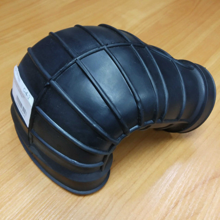 Патрубок воздушного фильтра выпускной Stels LU076539 Патрубок воздушного фильтра выпускной Stels LU076539