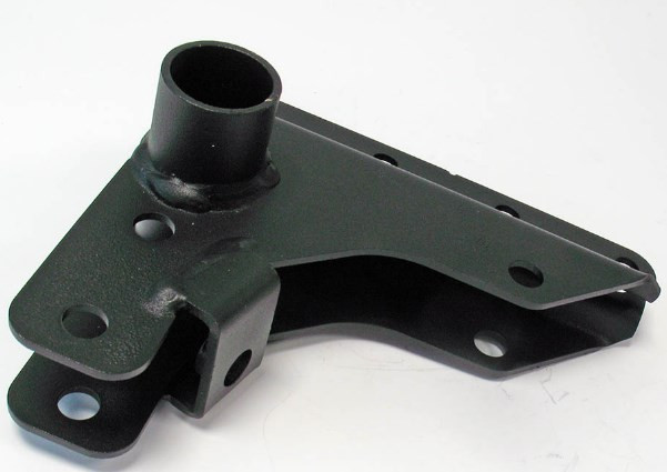 Кронштейн задний левый снегохода Stels JU104768 JU060957