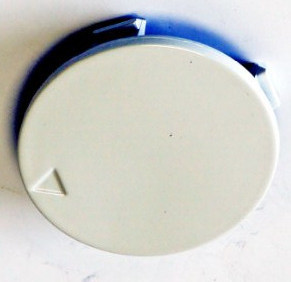 Заглушка правая (белый), пластик для квадроцикла Segway A02H14302001 LU097319