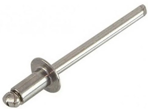 Заклепка 4,8х10 DIN 7337-A алюминий/сталь LU096186 JU089707