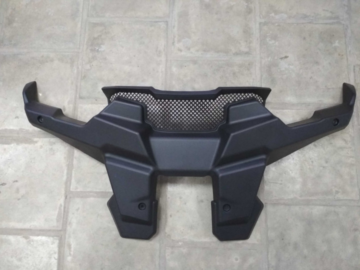 Панель облицовочная переднего бампера (черный) Stels Guepard пластик 280324-103-0000 LU069243 Панель облицовочная переднего бампера (черный) Stels Guepard пластик 280324-103-0000 LU069243