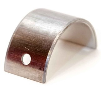 Вкладыш коленвала верхний с отверстием Stels Guepard, снегоход Stels 800см3, BRP Ski-Doo Lynx (RB9173KU) 100504-001-0000 LU072372 LU049846 420233965