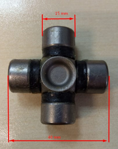 Крестовина рулевого вала polaris 1823749s