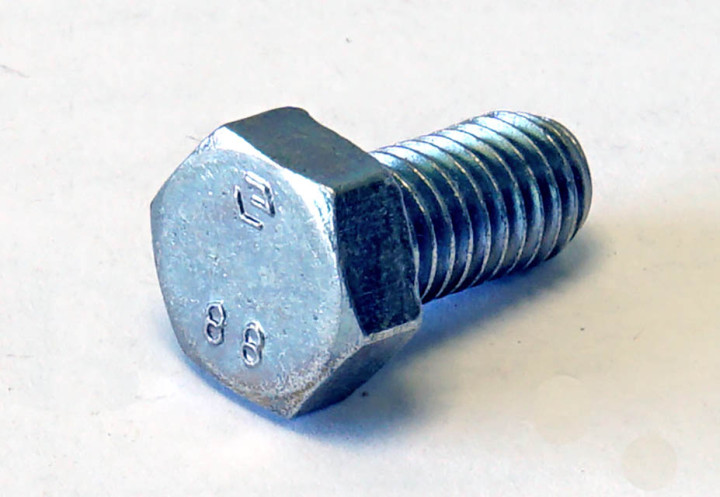 Болт M8x16 DIN 933-88P снегоход Stels Капитан JU054872 Болт M8x16 DIN 933-88P снегоход Stels Капитан JU054872