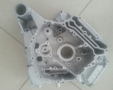 Картер двигателя Stels UTV 800 Dominator левая половина LU049844