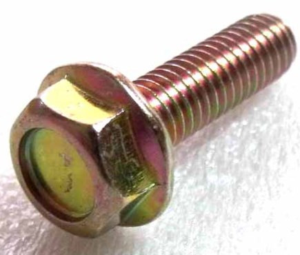 Болт с фланцем M6х1.0х22мм GB5787-86_M6x22 LU014350