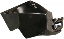 Щиток грязезащитный передний левый (черный) Stels Guepard пластик 285517-103-0000 LU069290