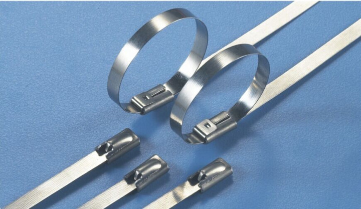 Стяжка стальная СКС-316 7.9х200мм LU080013