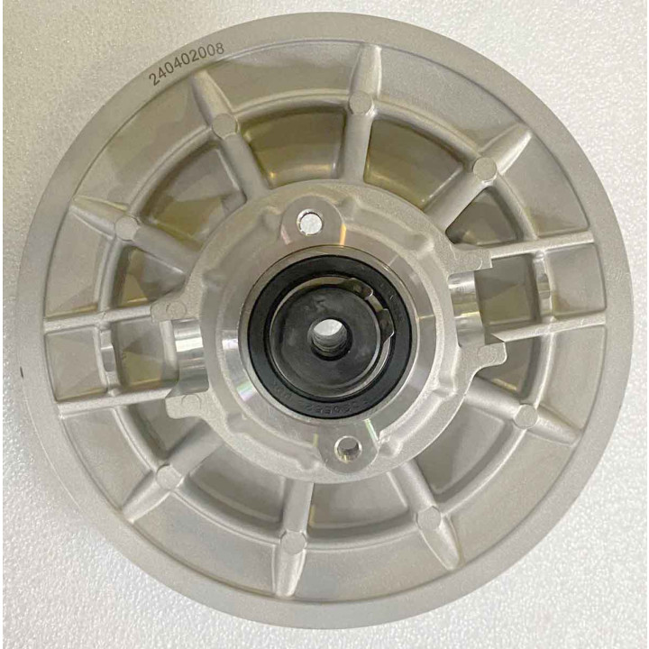 Половина ведомого шкива вариатора неподвижная в сборе Stels Guepard 1000см3 ал.сплав EP-00000419 Половина ведомого шкива вариатора неподвижная в сборе Stels Guepard 1000см3 ал.сплав EP-00000419