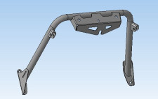 Опора сиденья Ataman окраш JU117276