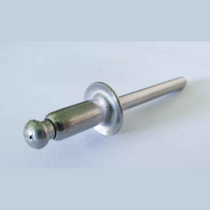 Заклепка 4,8х10  DIN 7337 JU054856